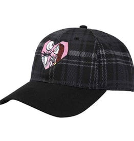 Nightmare Before Christmas Jack & Sally Embroidered Hat