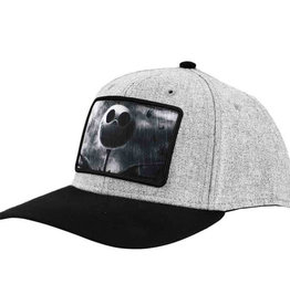 The Nightmare Before Christmas Sublimated Patch Elite Flex Pre-Curved Bill Snapback