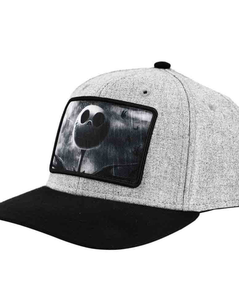 The Nightmare Before Christmas Sublimated Patch Elite Flex Pre-Curved Bill Snapback