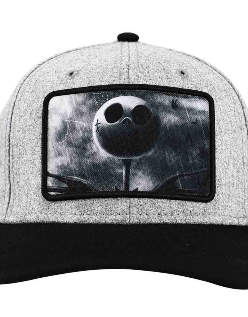 The Nightmare Before Christmas Sublimated Patch Elite Flex Pre-Curved Bill Snapback