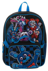 Five Nights of Freddy Backpack with Lunch Kit