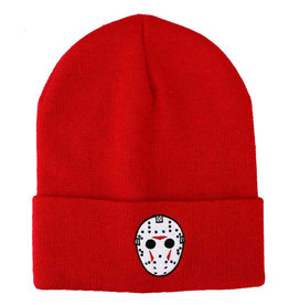 Friday The 13th Jason Embroidered Cuff Beanie
