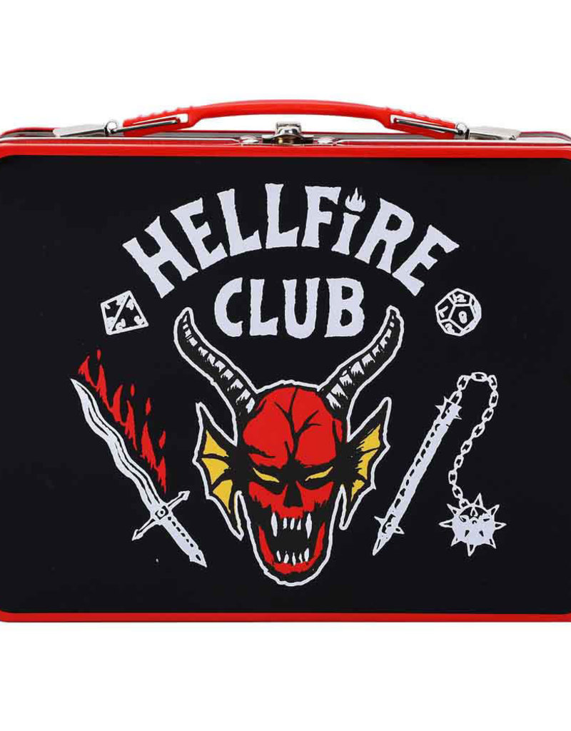 Stranger Things Hellfire Club Tin Tote