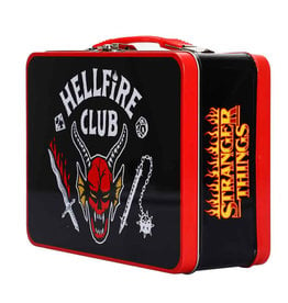 Stranger Things Hellfire Club Tin Tote