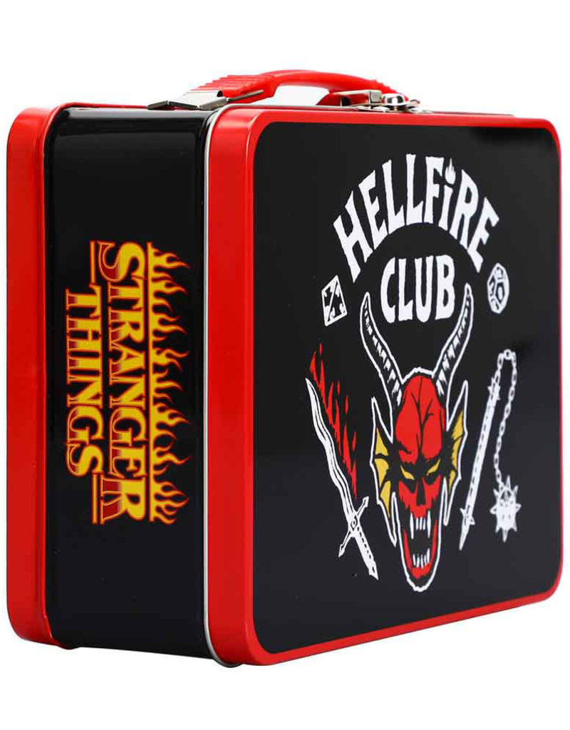 Stranger Things Hellfire Club Tin Tote