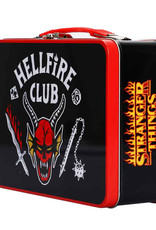 Stranger Things Hellfire Club Tin Tote