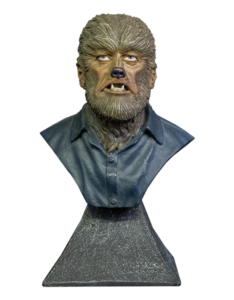 MINI BUST - Chaney Entertainment - The Wolfman Mini Bust