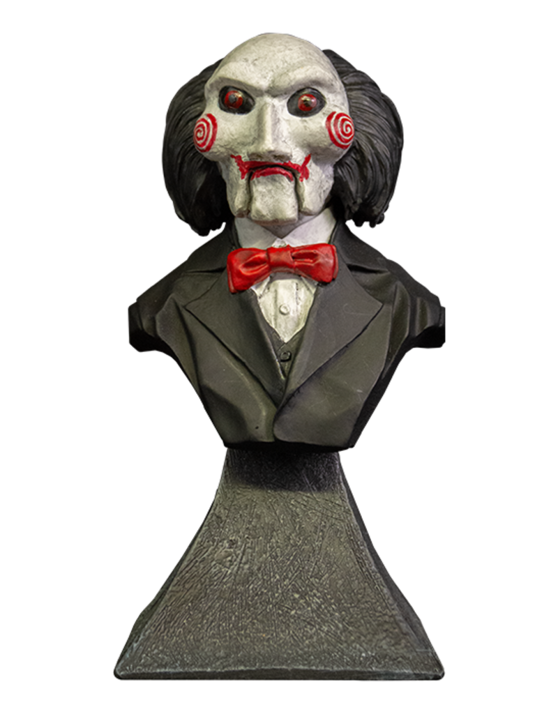 MINI BUST - SAW - Billy Puppet Mini Bust