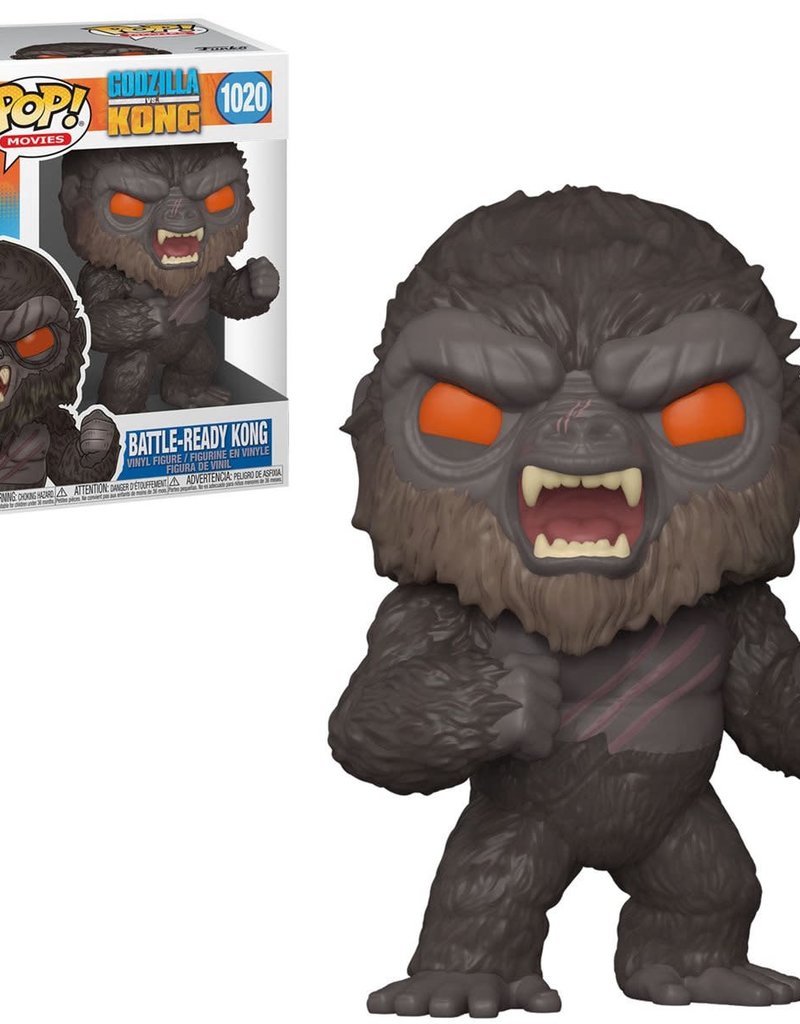 Funko Godzilla vs. Kong Battle-Ready Kong Pop! Vinyl Figure