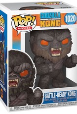 Funko Godzilla vs. Kong Battle-Ready Kong Pop! Vinyl Figure