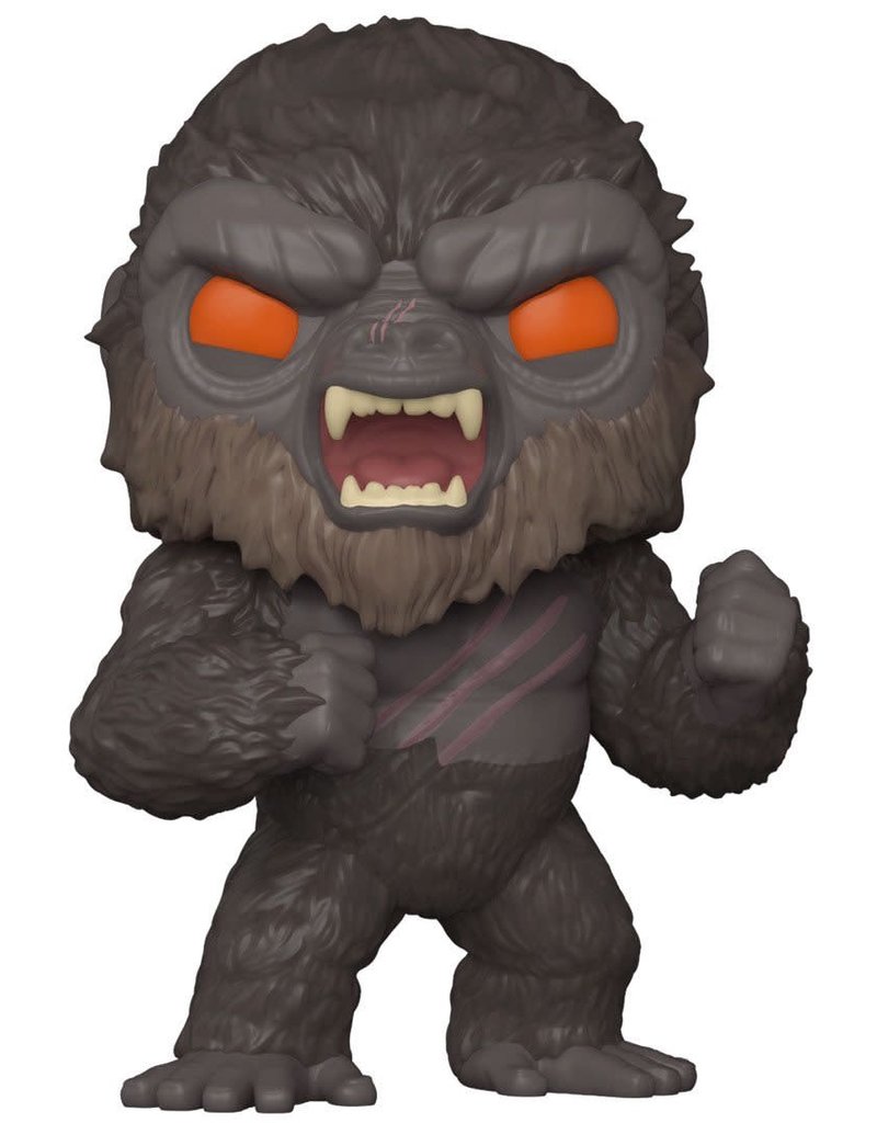 Funko Godzilla vs. Kong Battle-Ready Kong Pop! Vinyl Figure