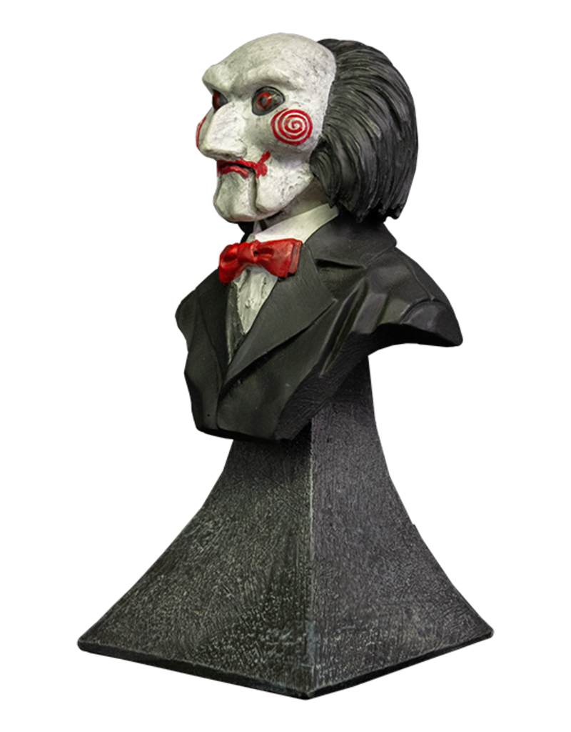 MINI BUST - SAW - Billy Puppet Mini Bust