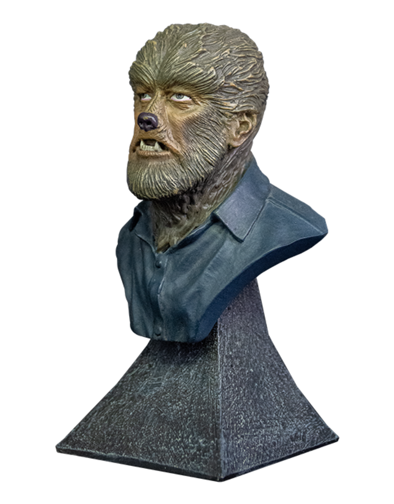 MINI BUST - Chaney Entertainment - The Wolfman Mini Bust