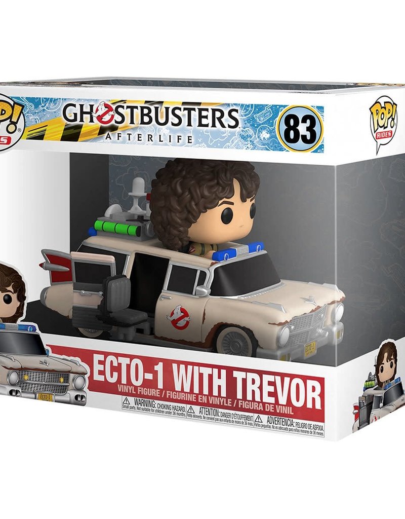 Ghostbusters 3: Afterlife Ecto-1 Pop! Vinyl Vehicle