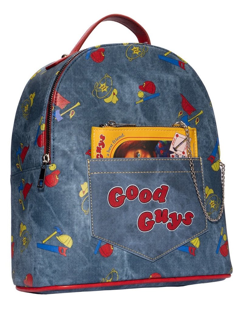 Child's Play Amigo Chucky Mini-Backpack