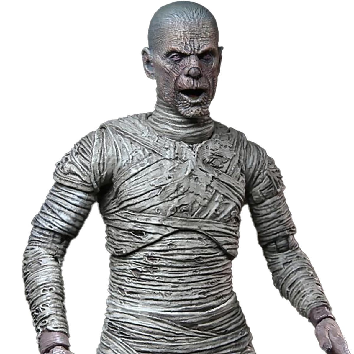 Universal Monsters Ultimate Mummy Color Version 7-Inch Scale Action Figure