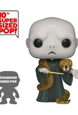 Harry Potter Voldemort and Nagini 10-Inch Pop! Vinyl Figure