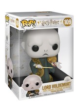 Harry Potter Voldemort and Nagini 10-Inch Pop! Vinyl Figure