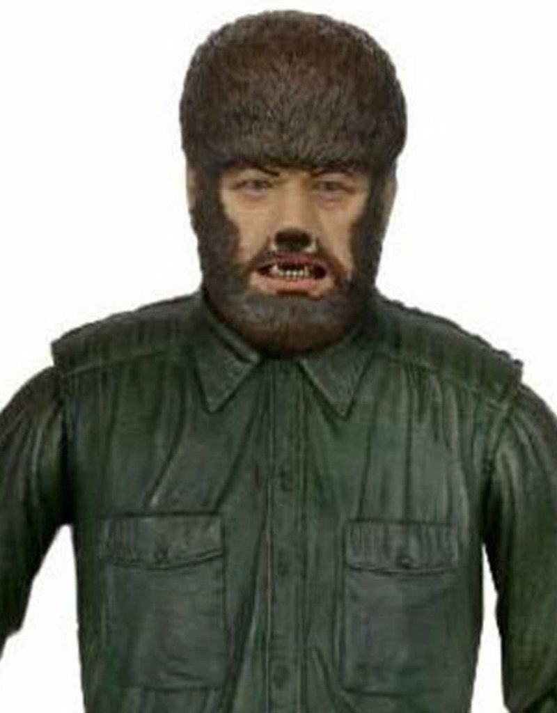 Universal Monsters Ultimate The Wolf Man 7-Inch Scale Action Figure