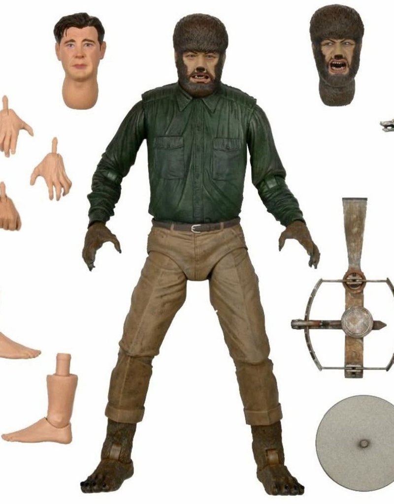 Universal Monsters Ultimate The Wolf Man 7-Inch Scale Action Figure