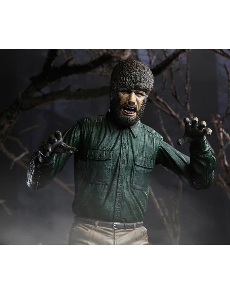 Universal Monsters Ultimate The Wolf Man 7-Inch Scale Action Figure