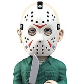 Friday the 13th Jason Solar-Powered Body Knocker Bobblehead