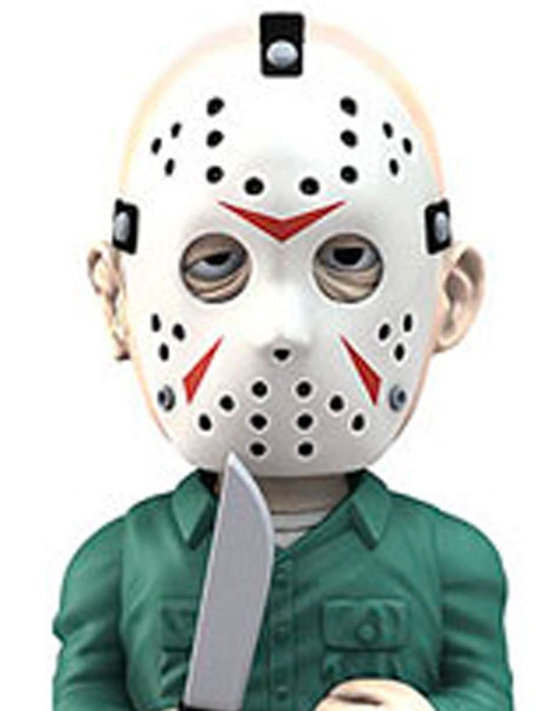 Friday the 13th Jason Solar-Powered Body Knocker Bobblehead