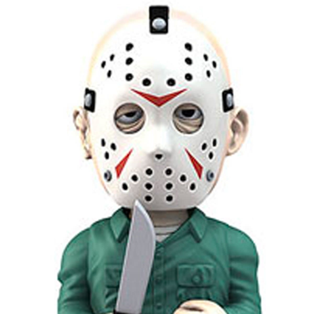 Friday the 13th Jason Solar-Powered Body Knocker Bobblehead - House of Boo