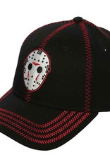 Friday the 13th Jason Embroidered Contrast Stitch Hat