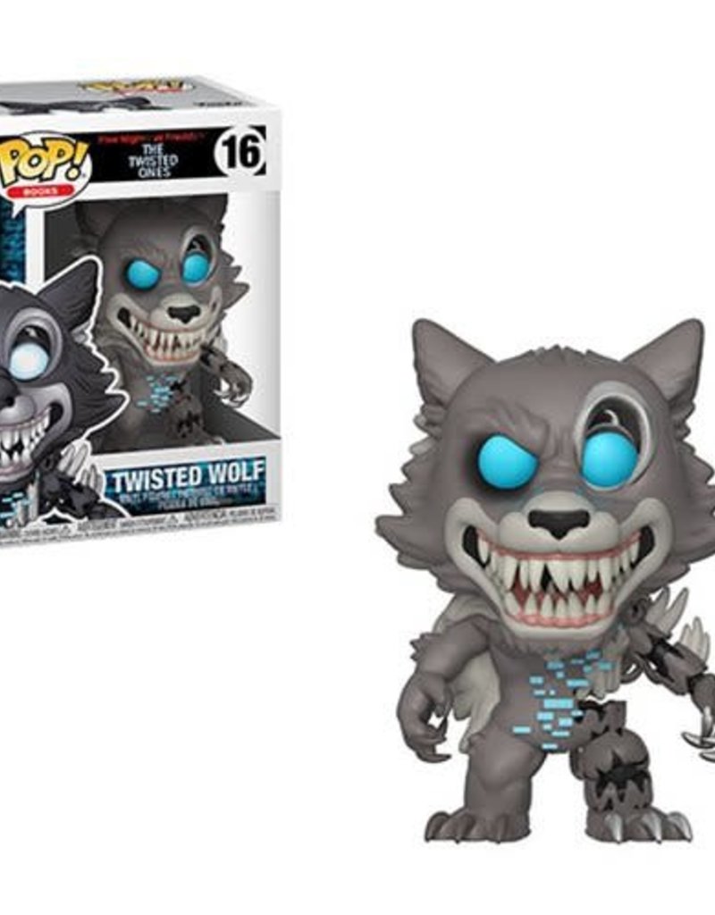 Funko Five Nights at Freddys Twisted Ones Twisted Wolf Pop! Vinyl Figure