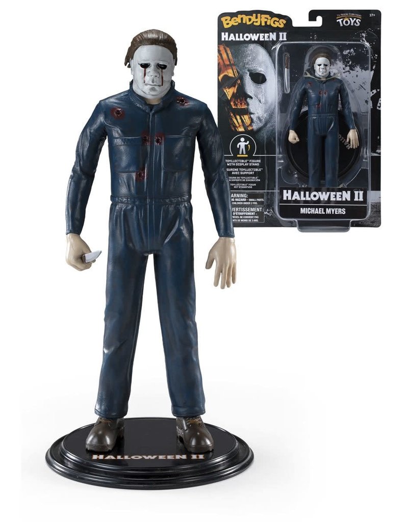 Halloween II Michael Myers Bendyfigs Action Figure