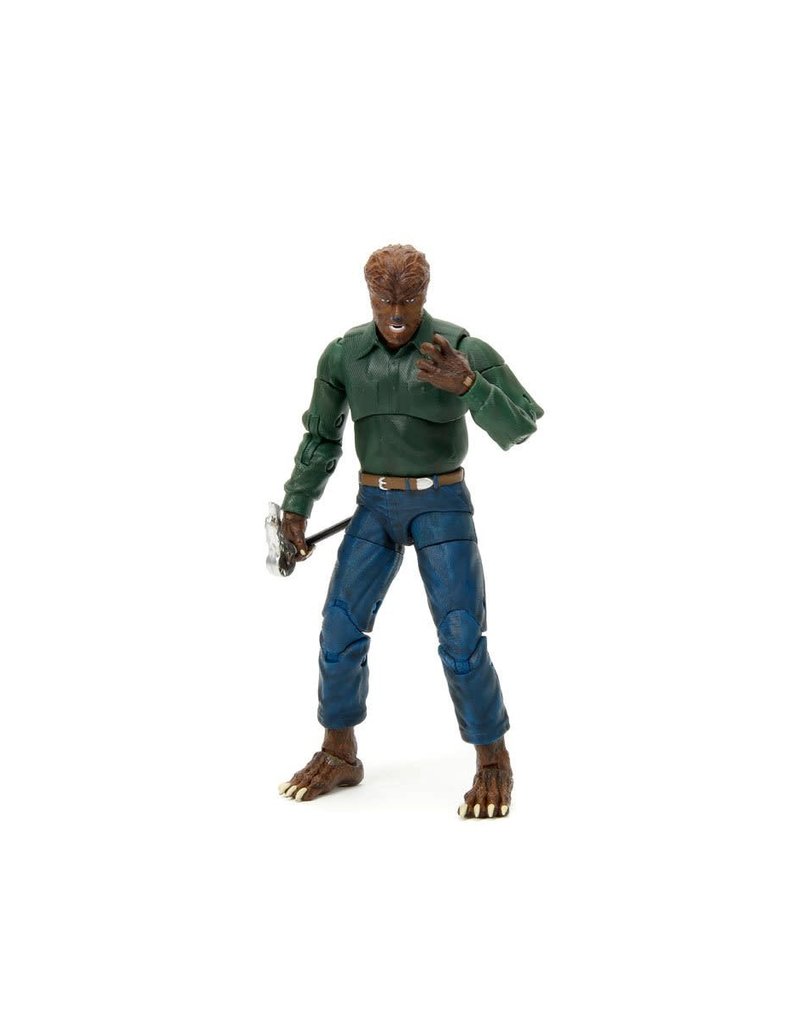 Universal Monsters The Wolfman 6-Inch Scale Action Figure