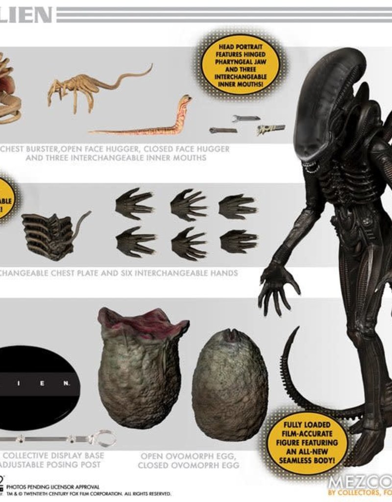 Alien One:12 Collective Action Figure