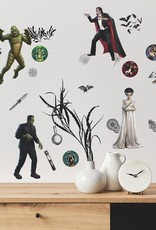 Universal Monsters Peel and Stick Wall Decals