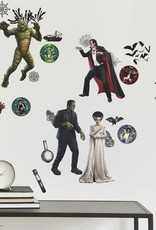 Universal Monsters Peel and Stick Wall Decals