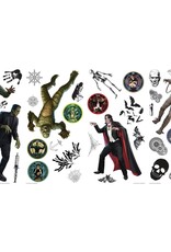 Universal Monsters Peel and Stick Wall Decals