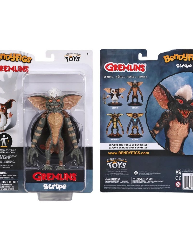 Gremlins Stripe Bendyfigs Action Figure