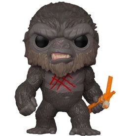 Godzilla vs. Kong Battle Scarred Kong Pop! Vinyl Figure