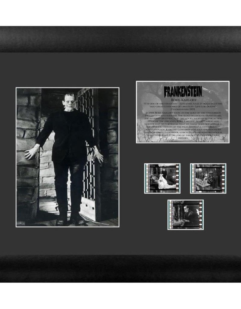 Frankenstein Boris Karloff Film Cell