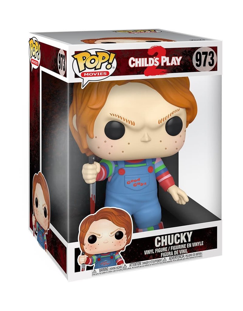 Child's Play 2 Chucky 10-Inch Pop! Vinyl Figure