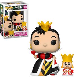 Funko Alice in Wonderland 70th Anniversary Queen with King Pop! Vinyl Figure and Buddy