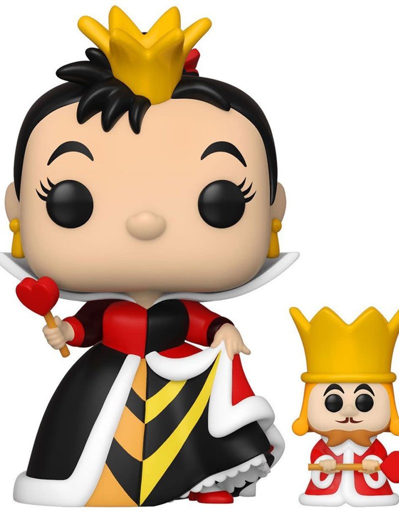 Alice in Wonderland 70th Anniversary Queen with King Pop! Vinyl Figure and  Buddy - House of Boo
