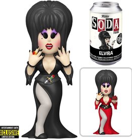 Elvira Vinyl Soda Figure