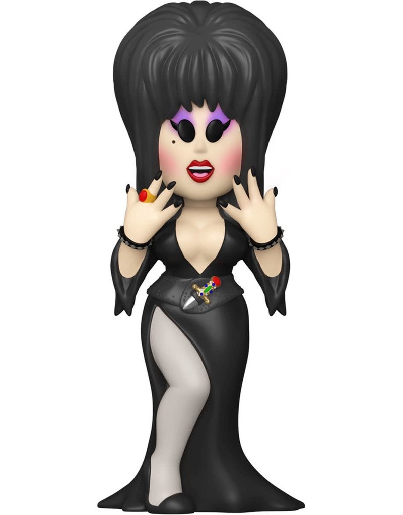Elvira Vinyl Soda Figure
