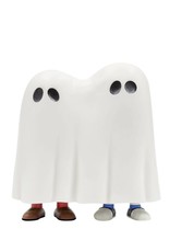 Super7 Peanuts Linus & Lucy Ghost 3 3/4-Inch ReAction Figure