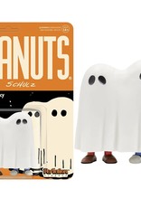 Super7 Peanuts Linus & Lucy Ghost 3 3/4-Inch ReAction Figure