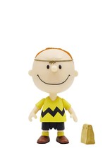 Super7 Peanuts Masked Charlie Brown 3 3/4-Inch ReAction Figure