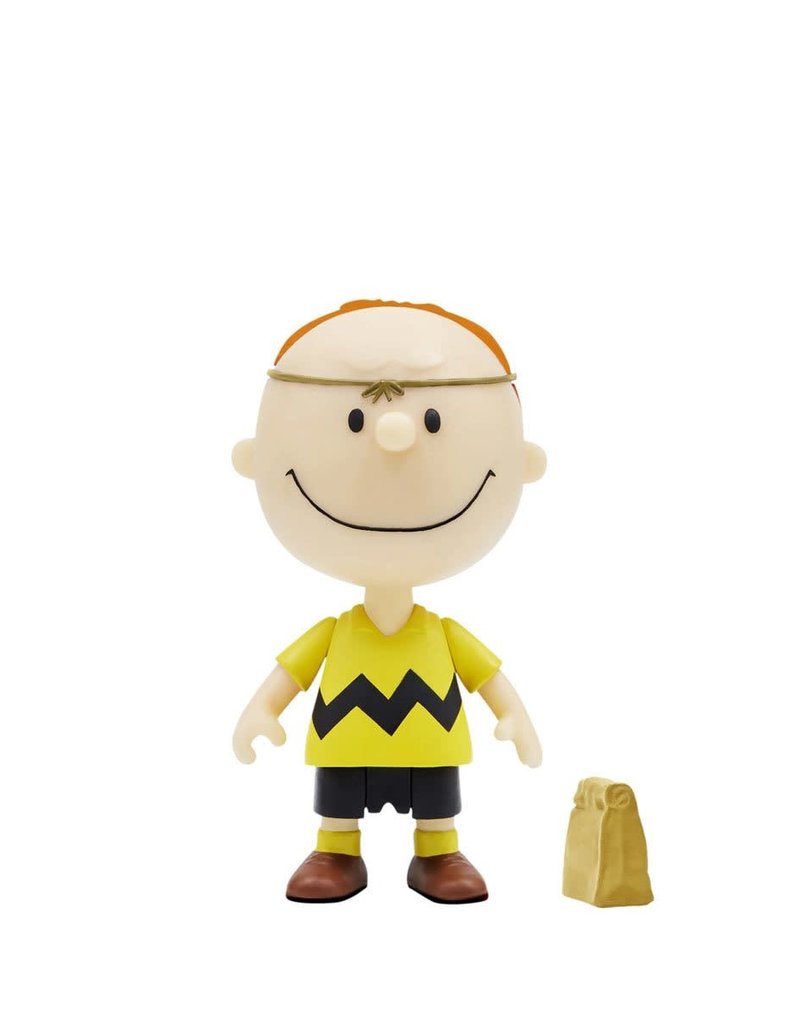 Super7 Peanuts Masked Charlie Brown 3 3/4-Inch ReAction Figure