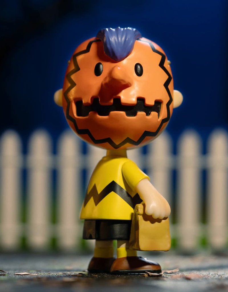 Super7 Peanuts Masked Charlie Brown 3 3/4-Inch ReAction Figure