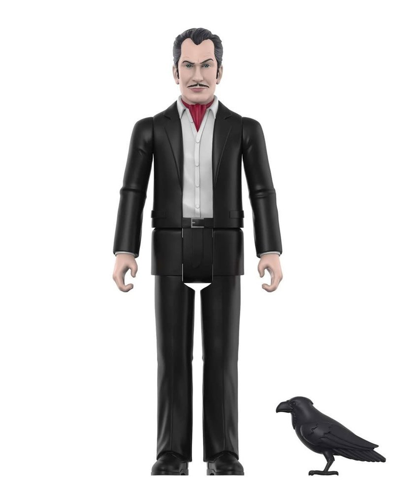 Super7 Vincent Price (Ascot) 3 3/4-Inch ReAction Figure